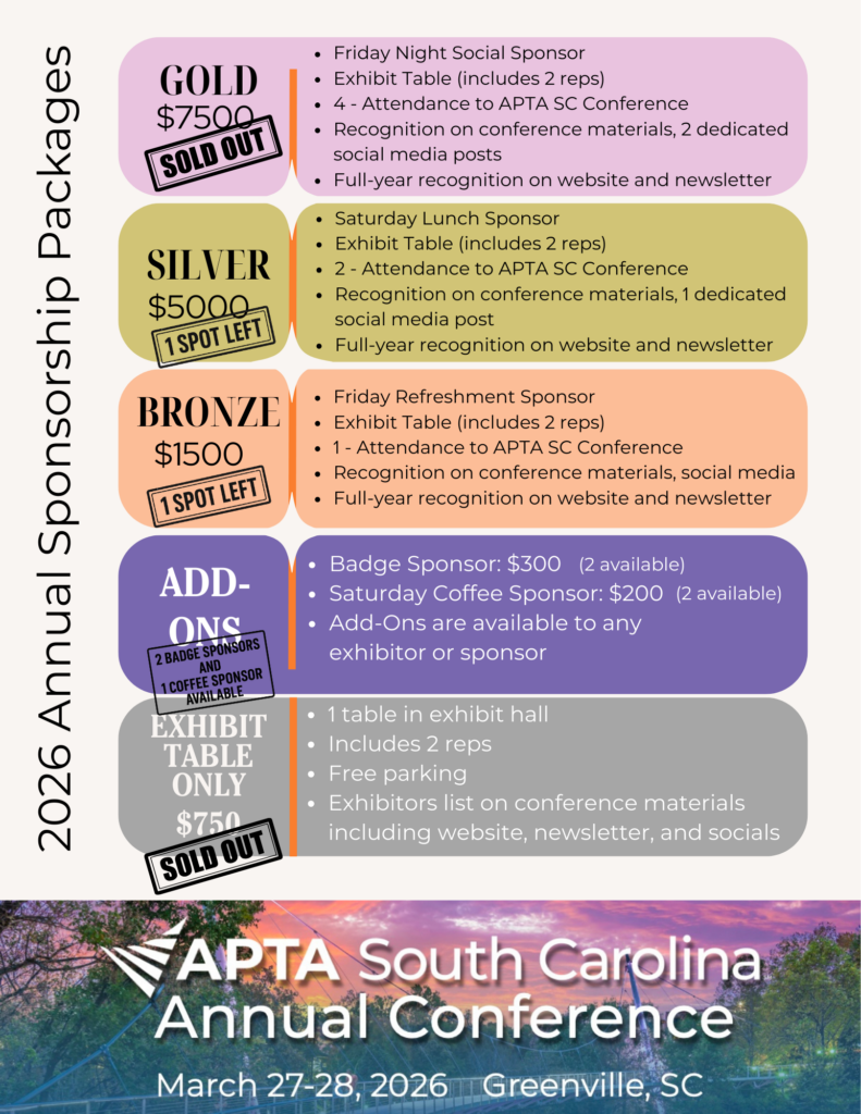 2026 Conference sponsorships 2.9.26